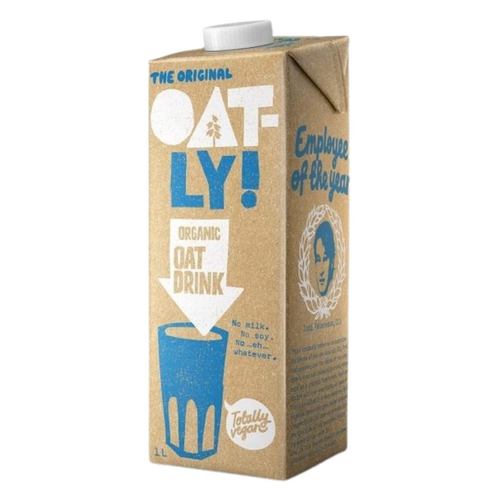 Napój Owsiany dla Baristów Oatly BIO 1 L