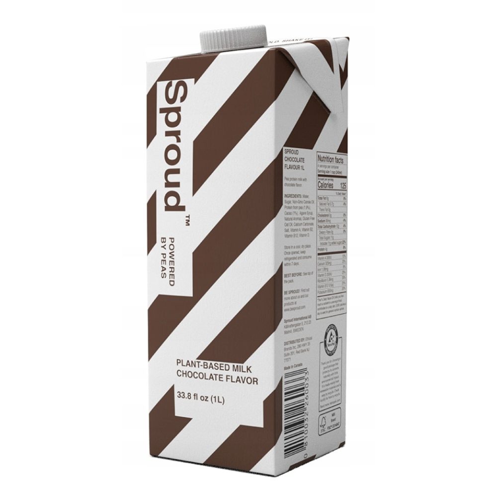 Napój Sproud Chocolate Vegan z Żółtego Grochu 1 L