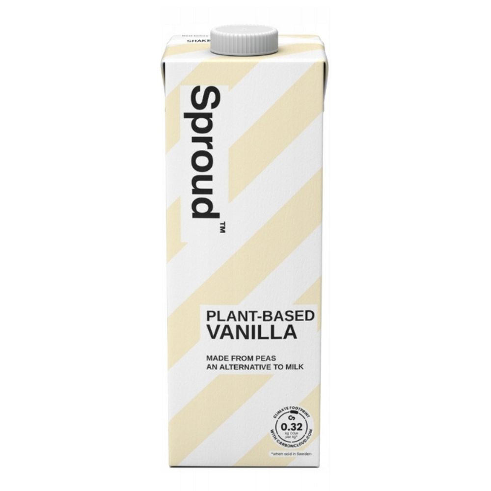 Napój Sproud Vanilla Vegan z Żółtego Grochu 1 L