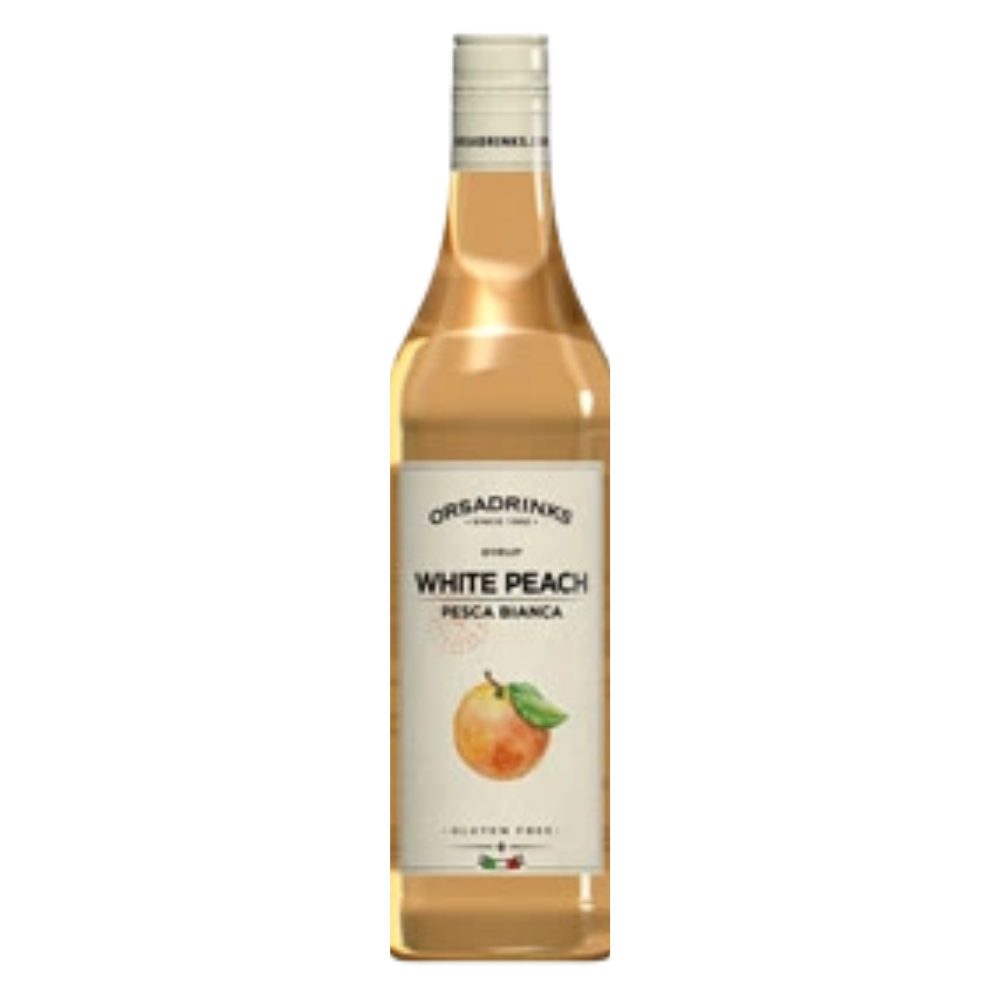 Syrop ODK White Peach 750 ml