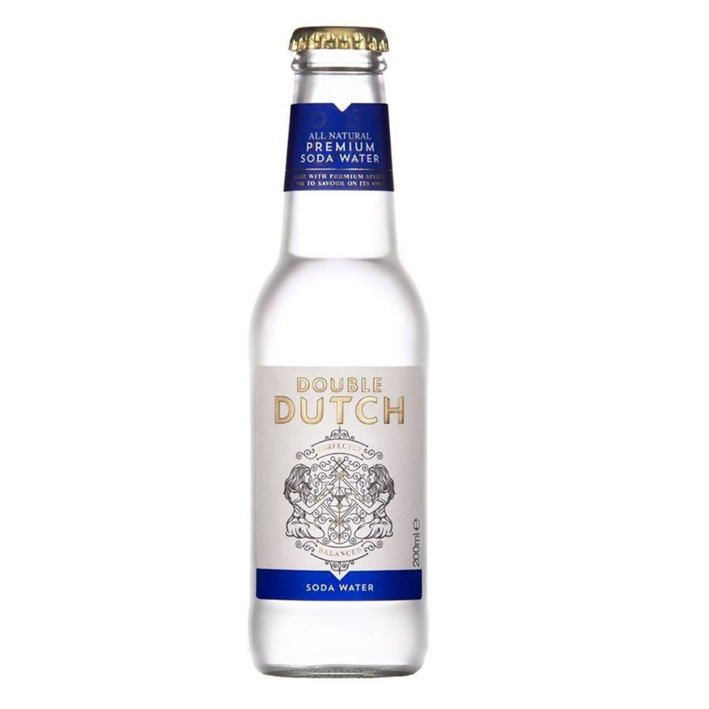 Woda Double Dutch Soda Water 200 ml