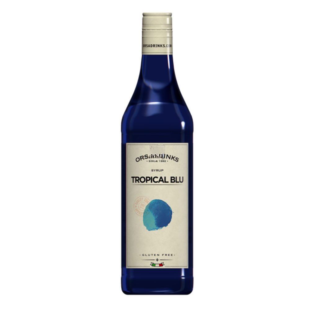 Syrop ODK Tropical Blue 750 ml