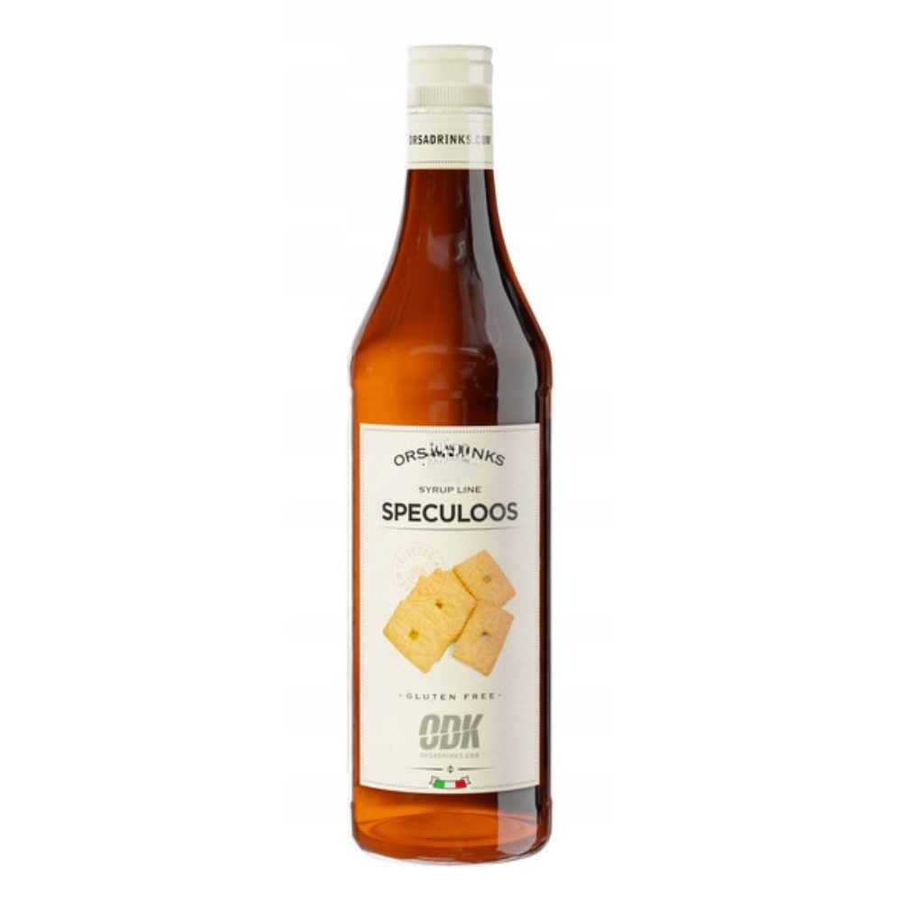 Syrop ODK Pierniczki Belgijskie /Speculoos 750 ml