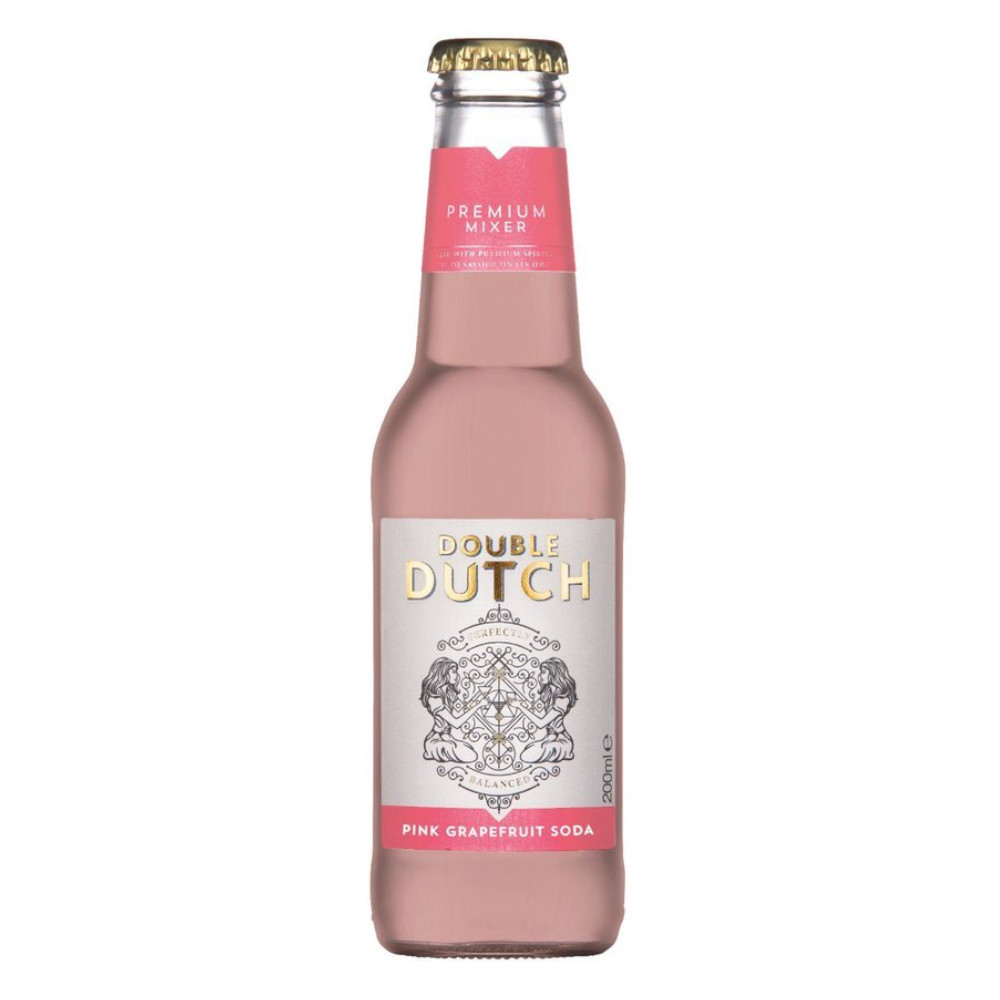 Napój Double Dutch Pink Grapefruit Soda 200 ml