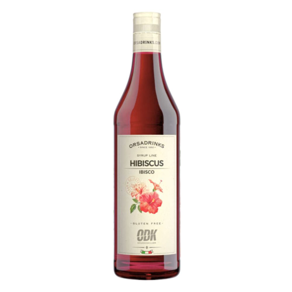 Syrop ODK Hibiscus 750 ml