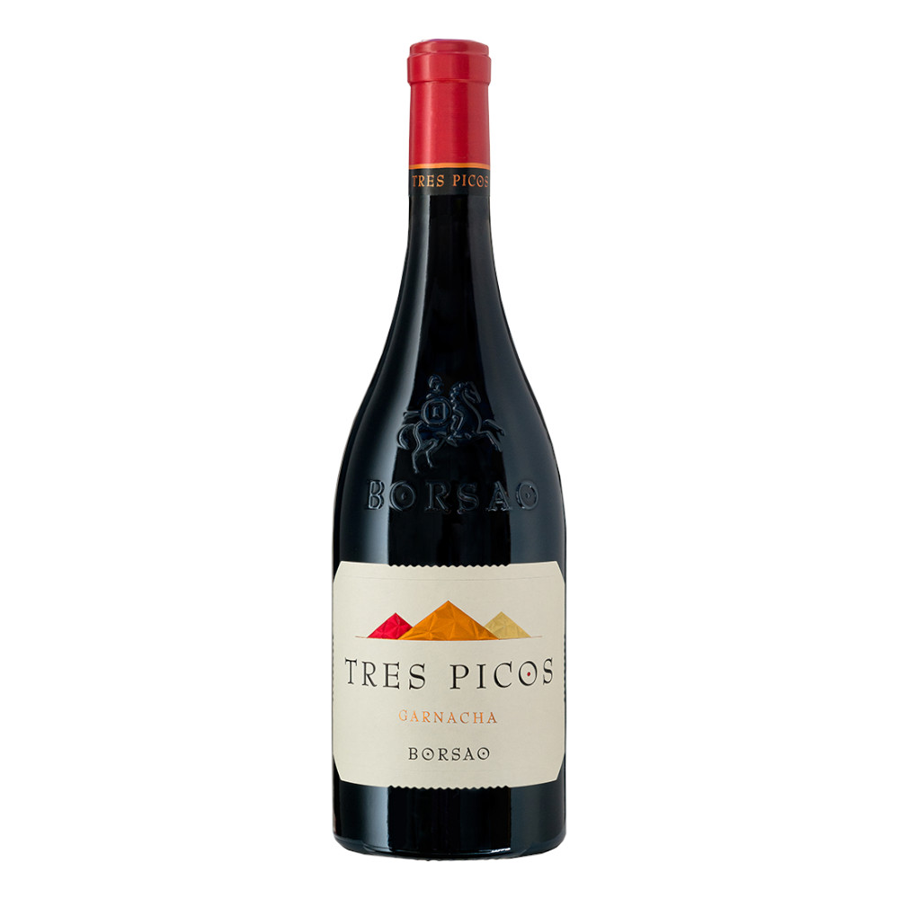 Wino Borsao Tres Picos Garnacha 15,5% czerwone wytrawne 750 ml