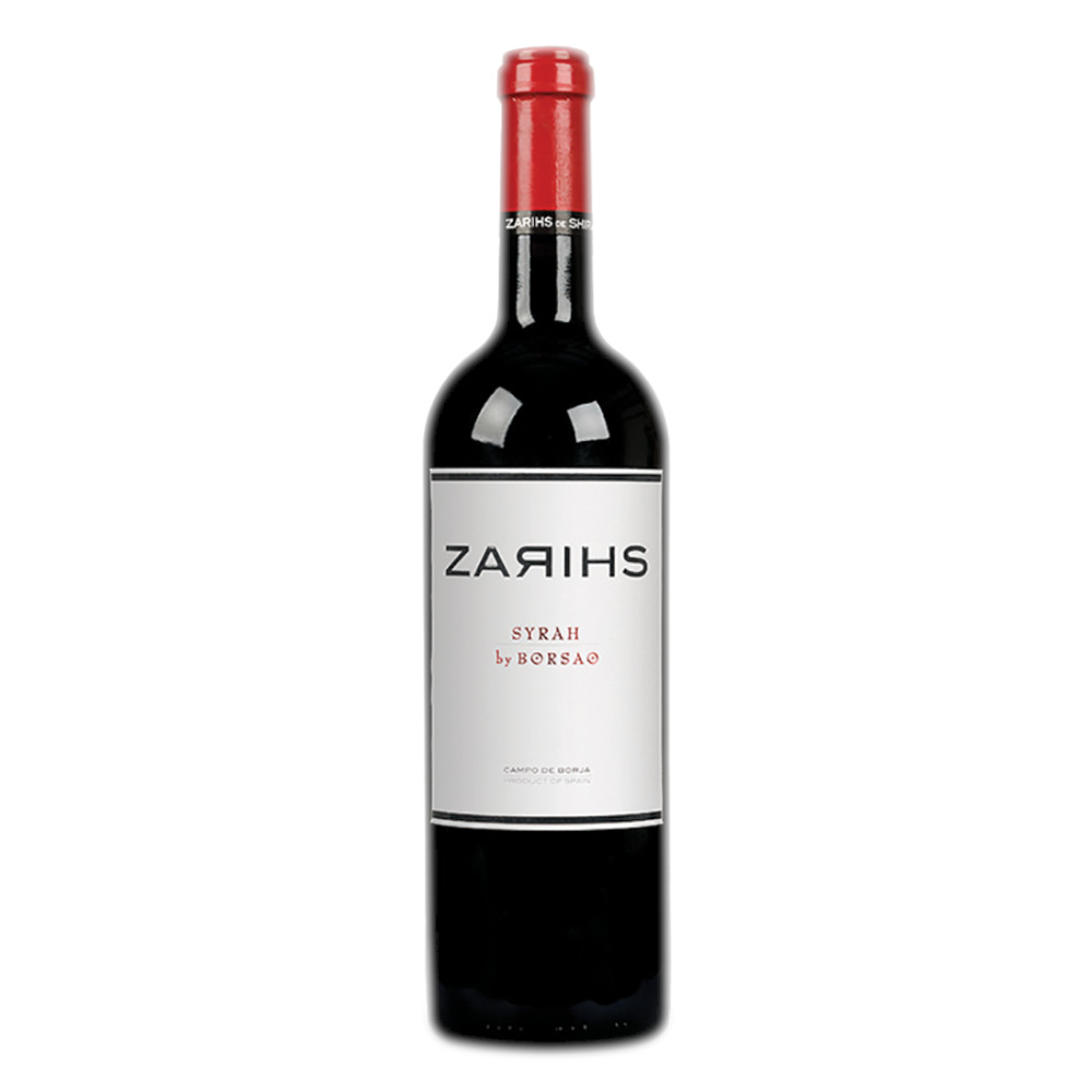 Wino Borsao Zarihs Shiraz 15% czerwone wytrawne 750 ml