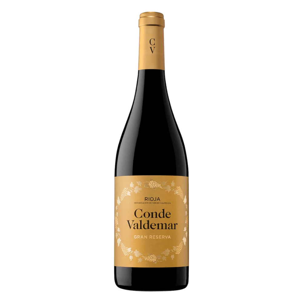 Wino Conde Valdemar Gran Reserva 2015 14% czerwone wytrawne 750 ml
