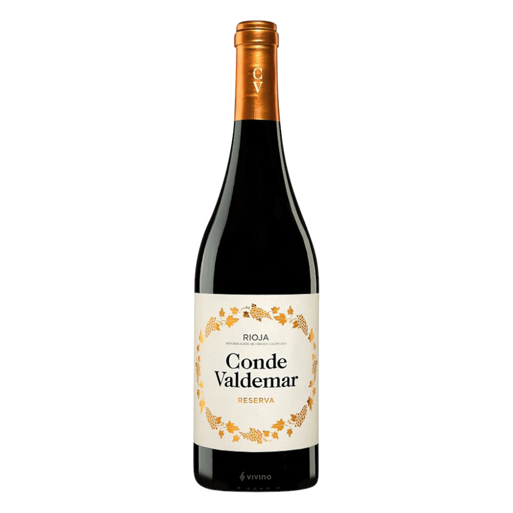 Wino Conde Valdemar Reserva 2016 13,5% czerwone wytrawne 750 ml