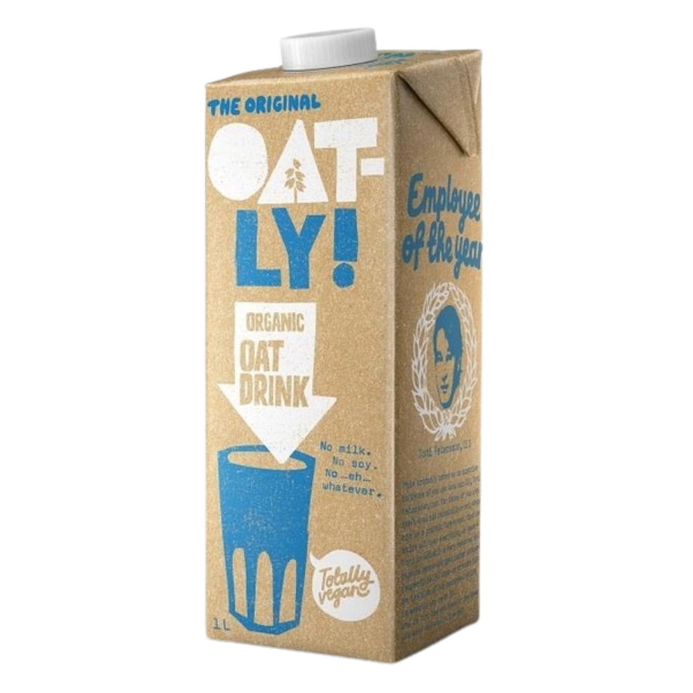 Napój Owsiany dla Baristów Oatly BIO 1 L