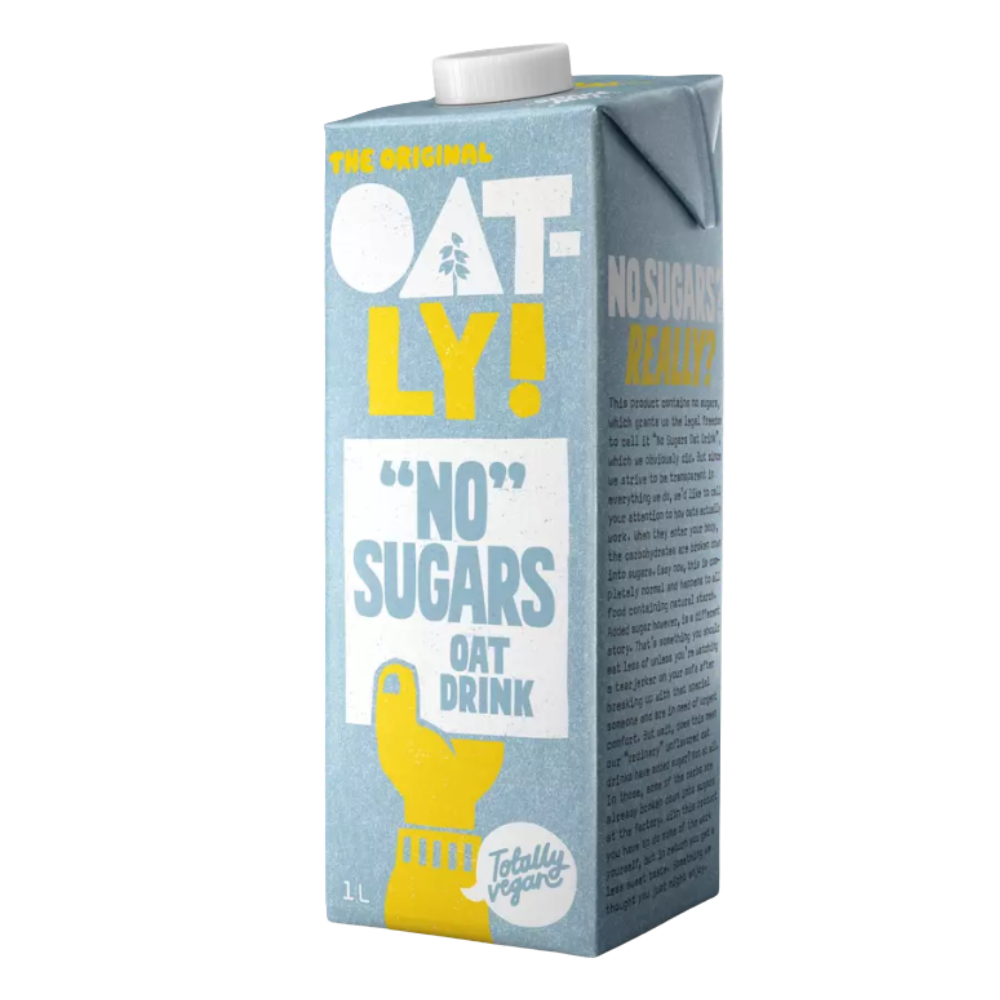 Napój Owsiany Oatly Dla Baristów Niesłodzone 1 L