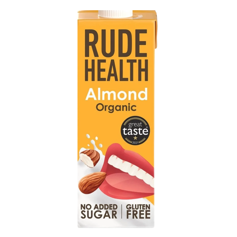Napój Rude Health  Roślinny Migdałowy Organic 1 L