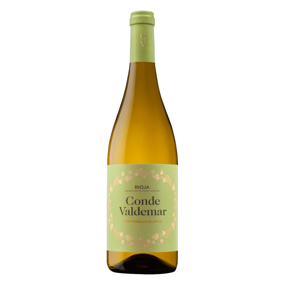Wino Conde Valdemar Tempranillo Blanco białe wytrawne 750 ml