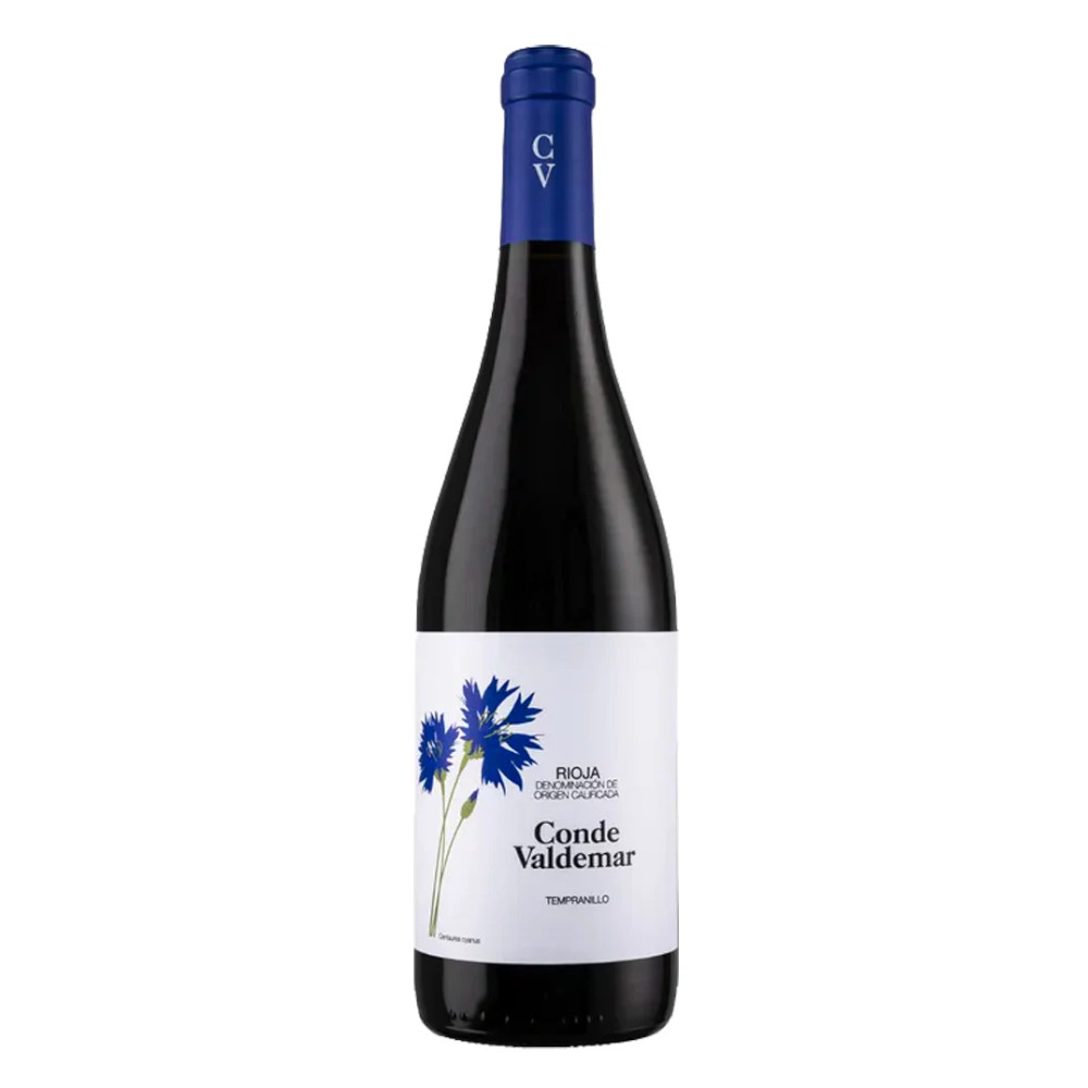 Conde Valdemar Tinto 2022/23 13,5% czerwone wytrawne 750 ml