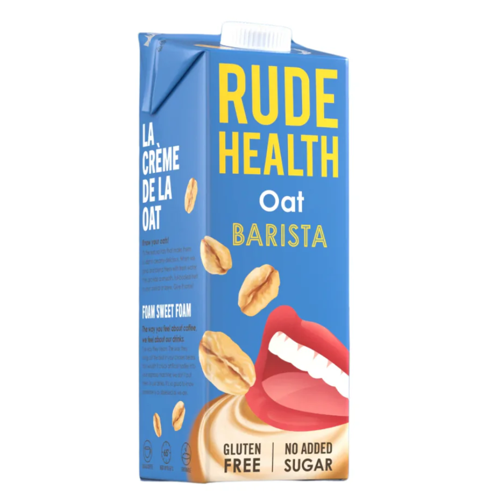 Napój Owsiany Rude Health Oat Barista Vegan 1 L