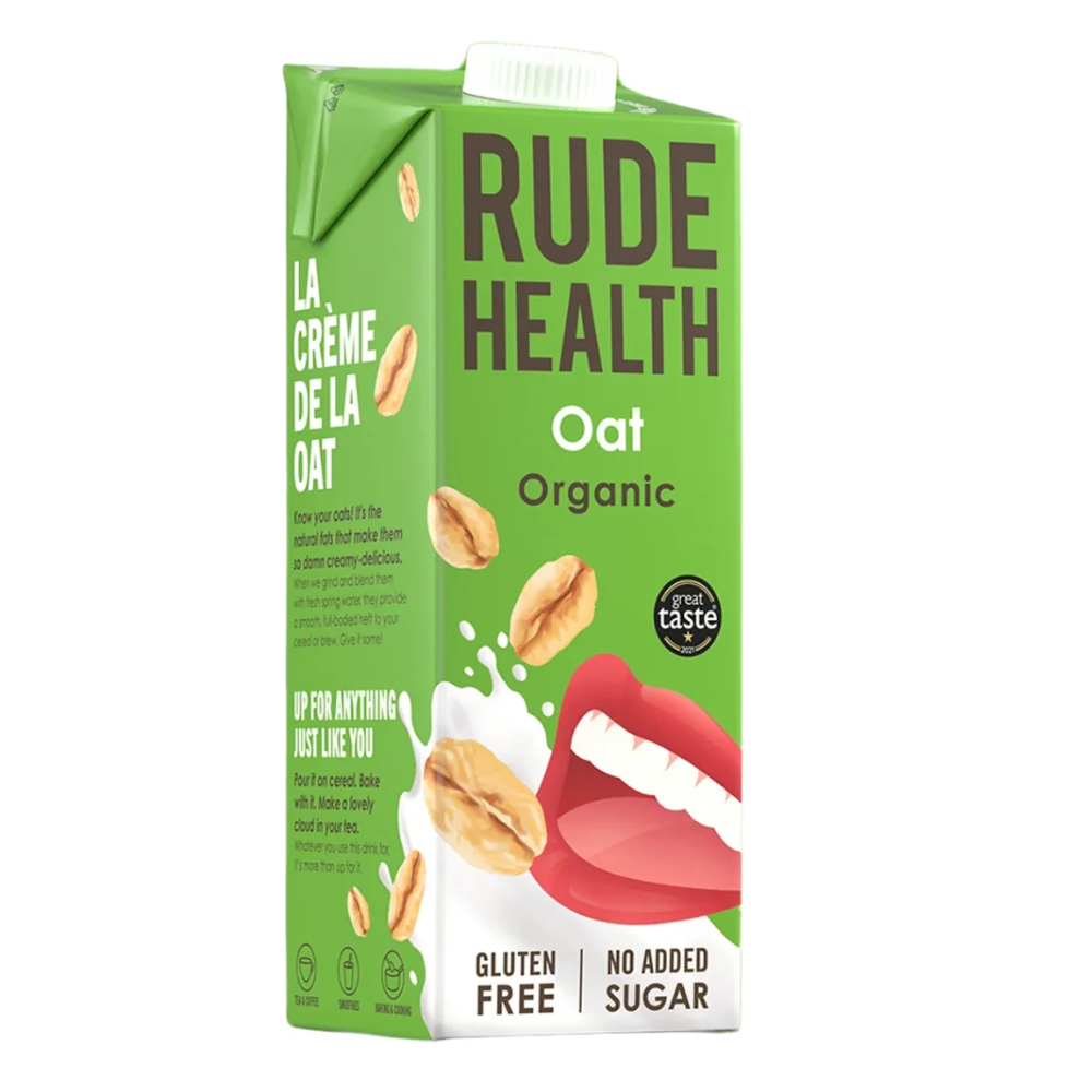 Napój Owsiany Rude Health Oat Vegan Organic 1 L