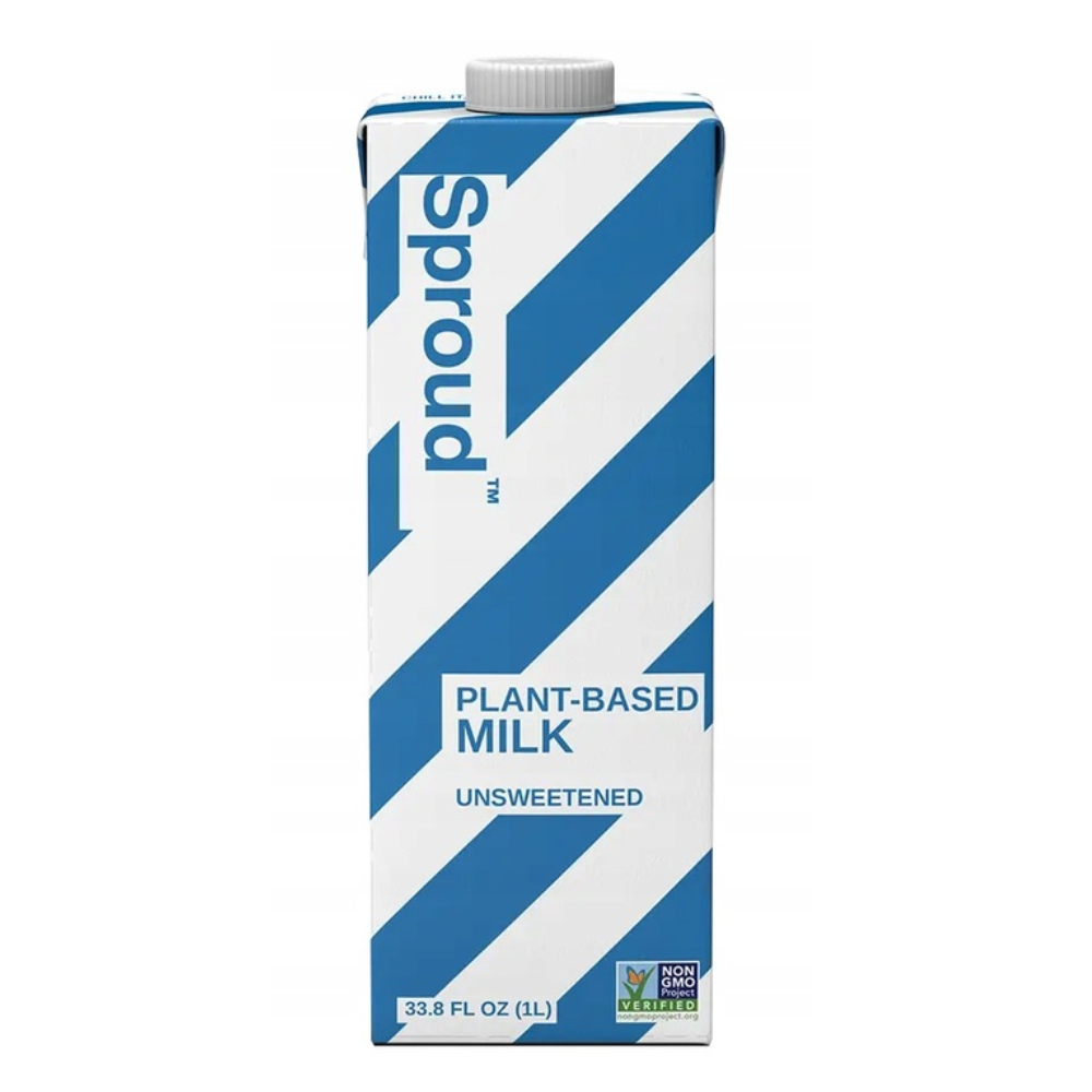 Napój Sproud Unsweetened Vegan z Żółtego Grochu Bez Cukru 1 L