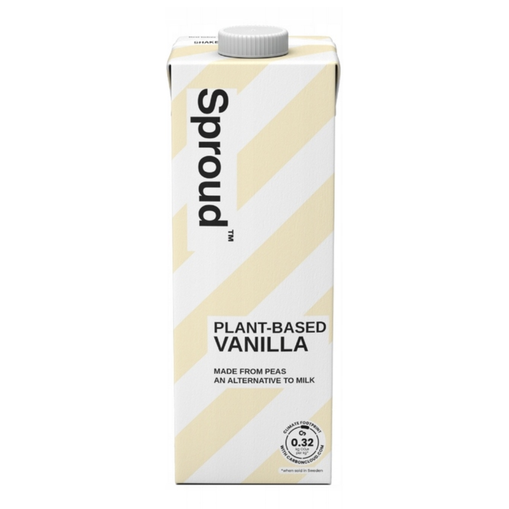 Napój Sproud Vanilla Vegan z Żółtego Grochu 1 L