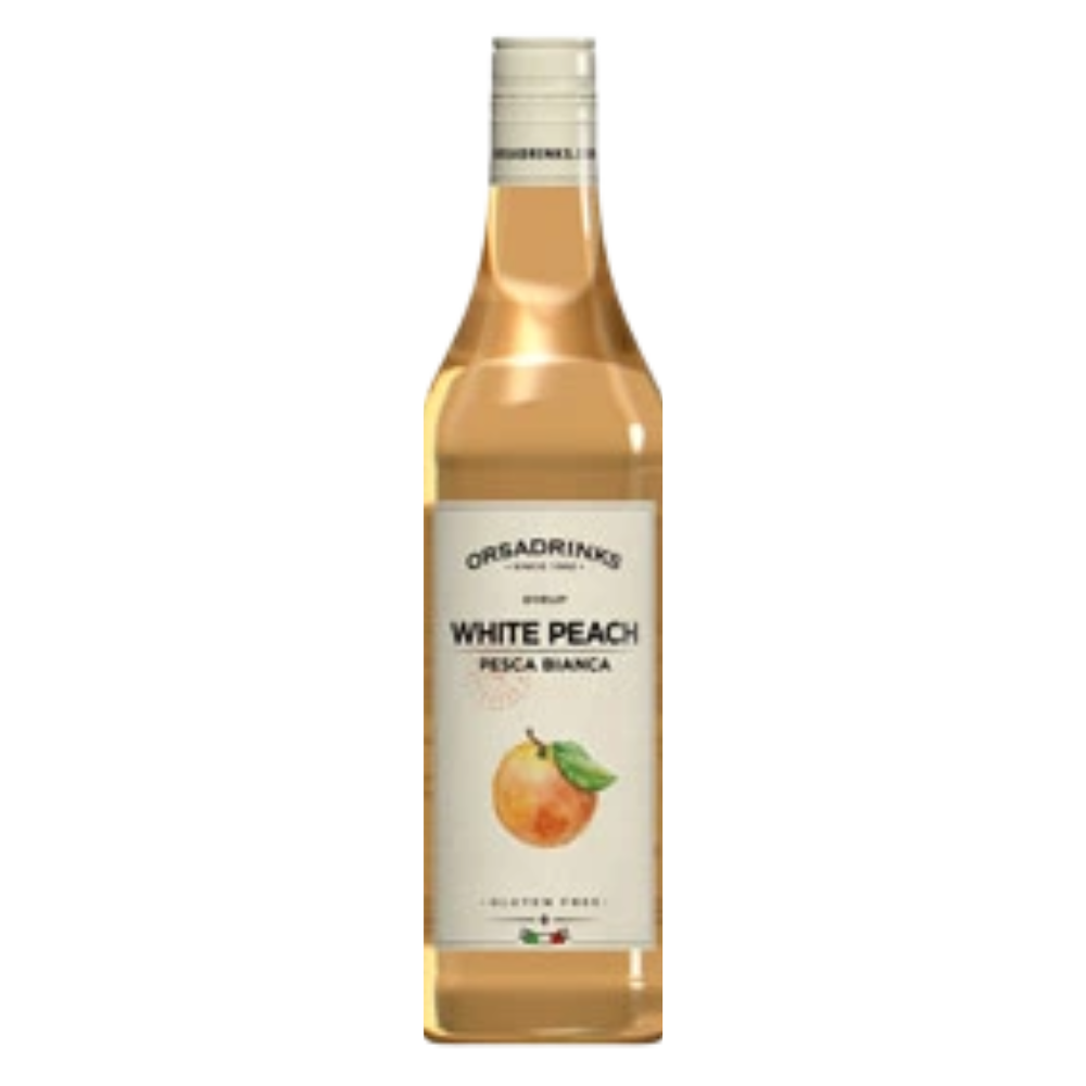 Syrop Orsadrinks White Peach / Biała Brzoskwinia 750 ml
