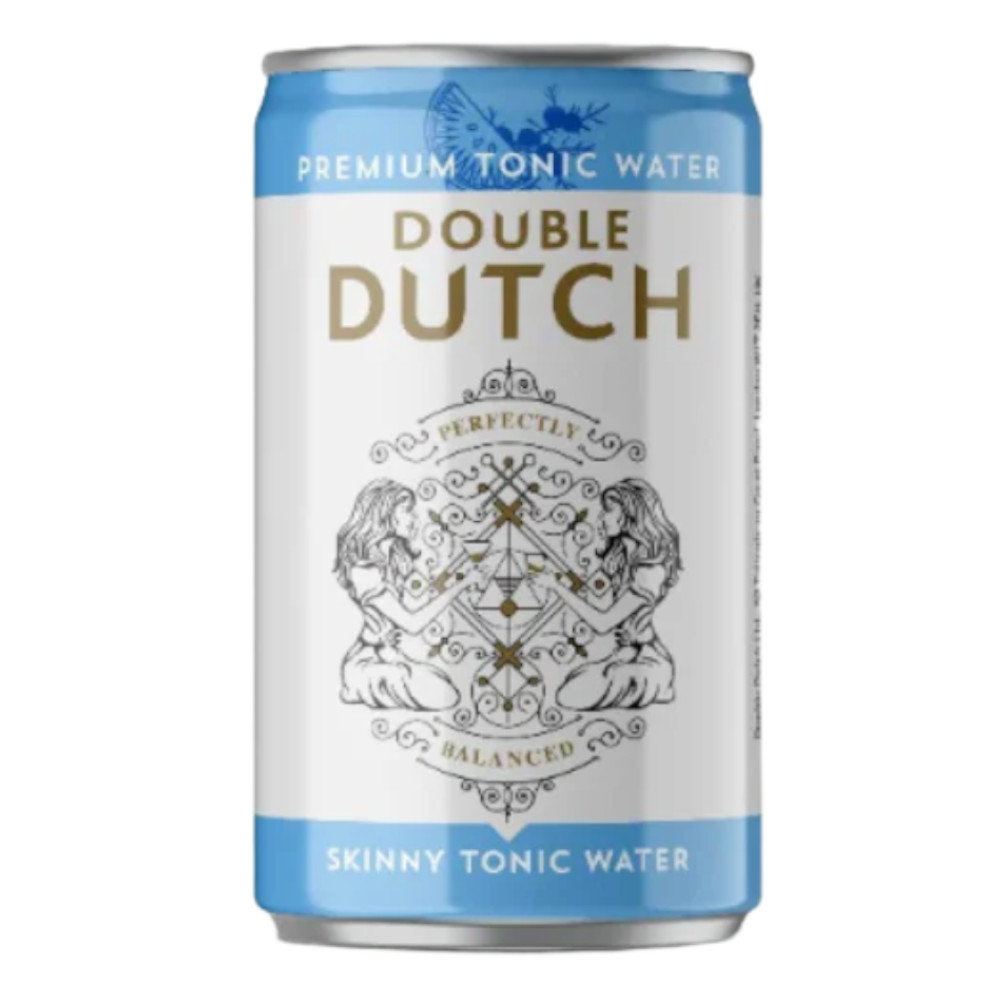 Napój Double Dutch Skinny Tonic Water 150 ml Puszka