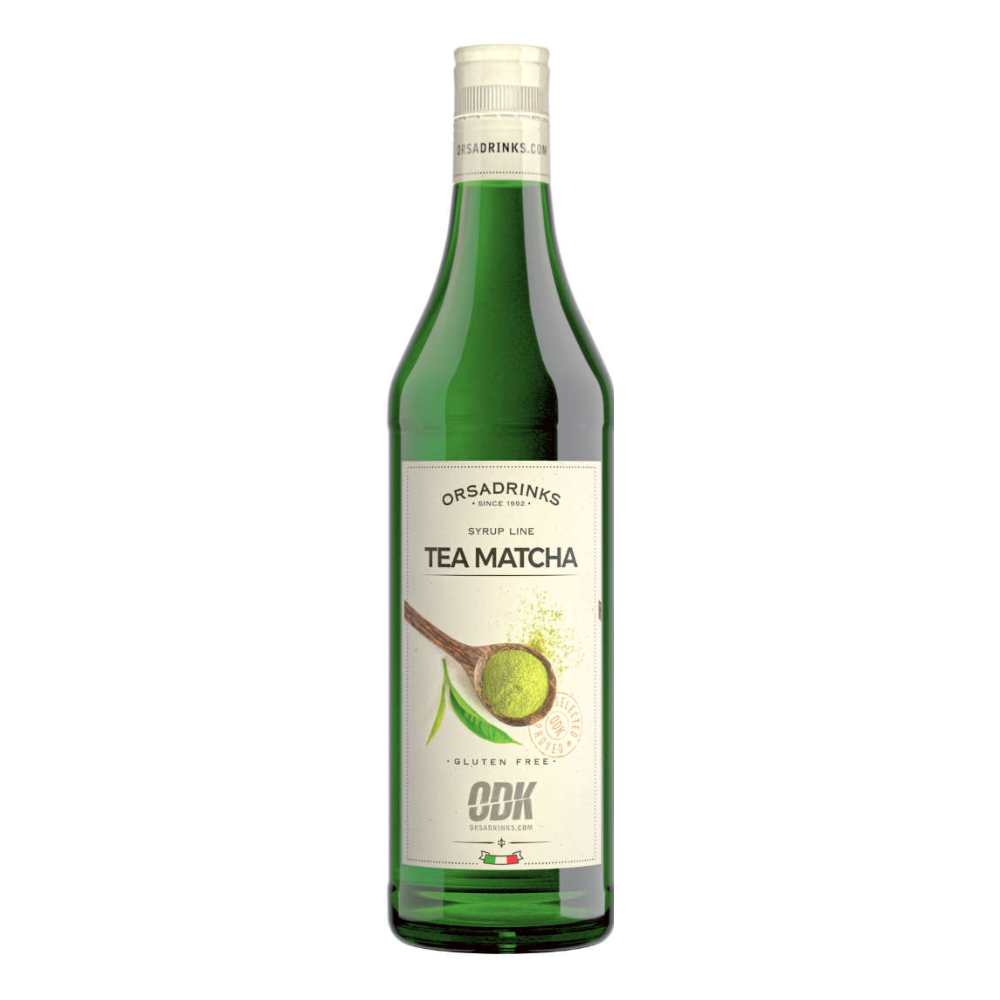 Syrop Orsadrinks Matcha 750 ml