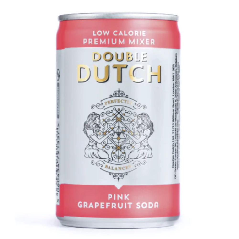 Napój Double Dutch Pink Grapefruit Soda 150 ml Puszka