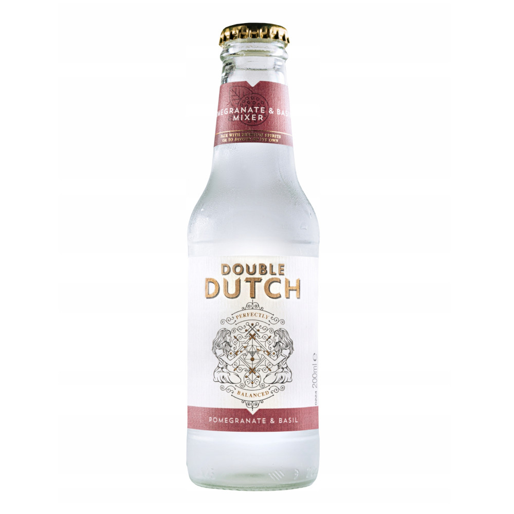 Napój Double Dutch Pomegranate & Basil 200 ml