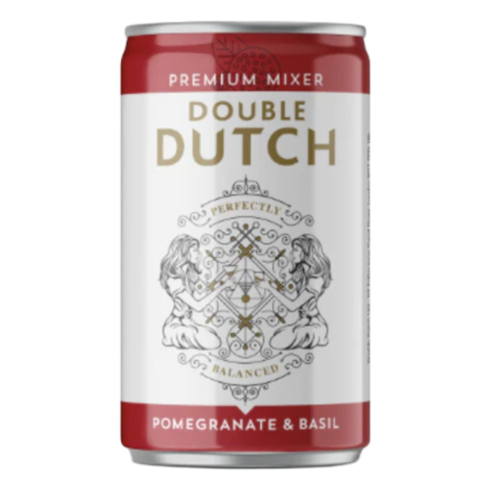 Napój Double Dutch Pomegranate & Basil 150 ml Puszka