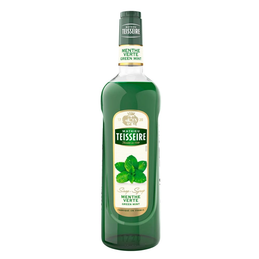 Syrop Mathieu Teisseire Zielona Mięta 1000 ml