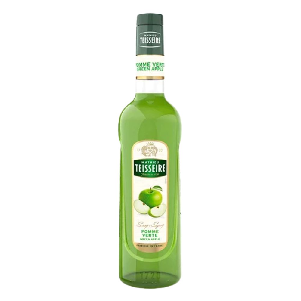 Syrop Mathieu Teisseire Zielone Jabłko 1000 ml