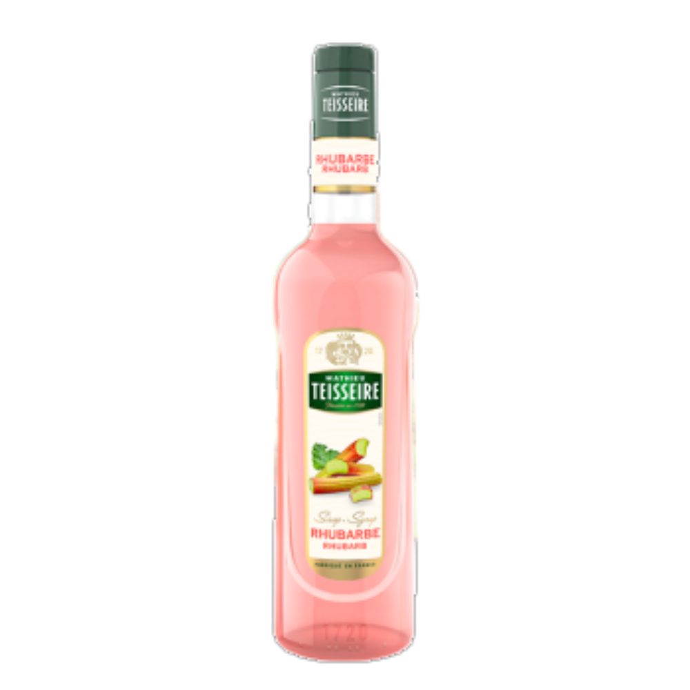 Syrop Mathieu Teisseire Rabarbar 700 ml