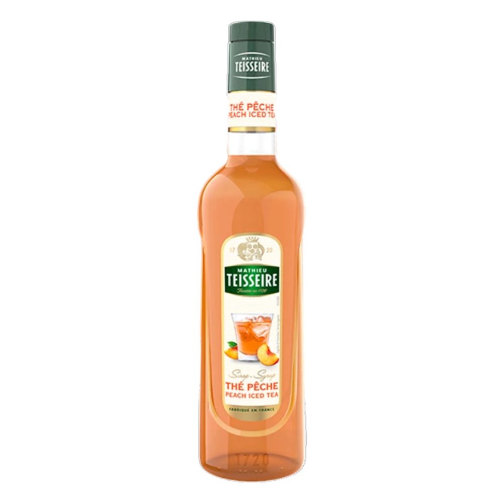 Syrop Mathieu Teisseire Ice Tea Brzoskwina 700 ml