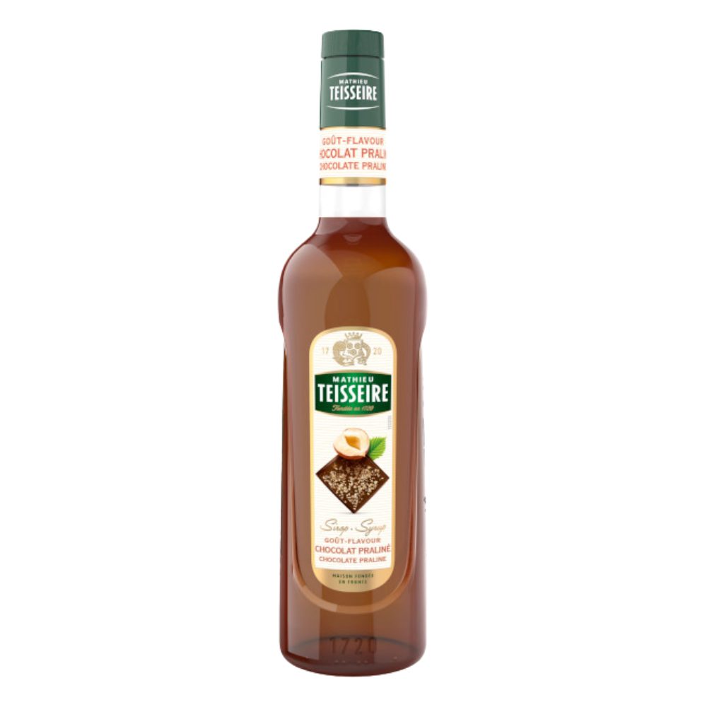 Syrop Mathieu Teisseire Czekolada Pralinowa 700 ml