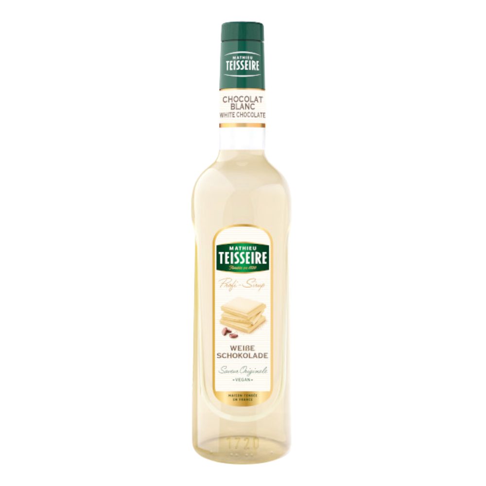 Syrop Mathieu Teisseire Biała Czekolada 700 ml