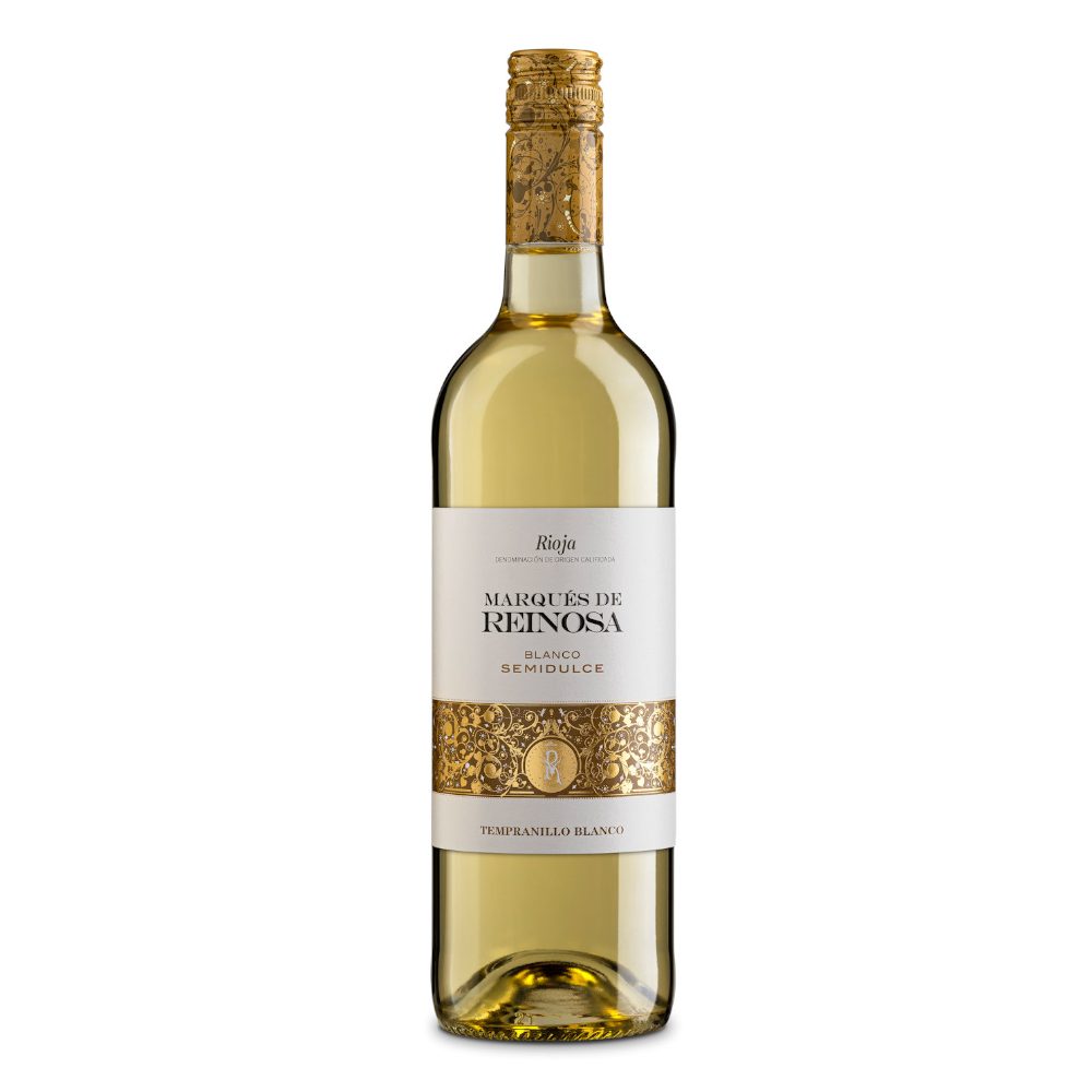 Wino Marqués de Reinosa Tempranillo Blanco 22/23 13% białe wytrawne 750 ml