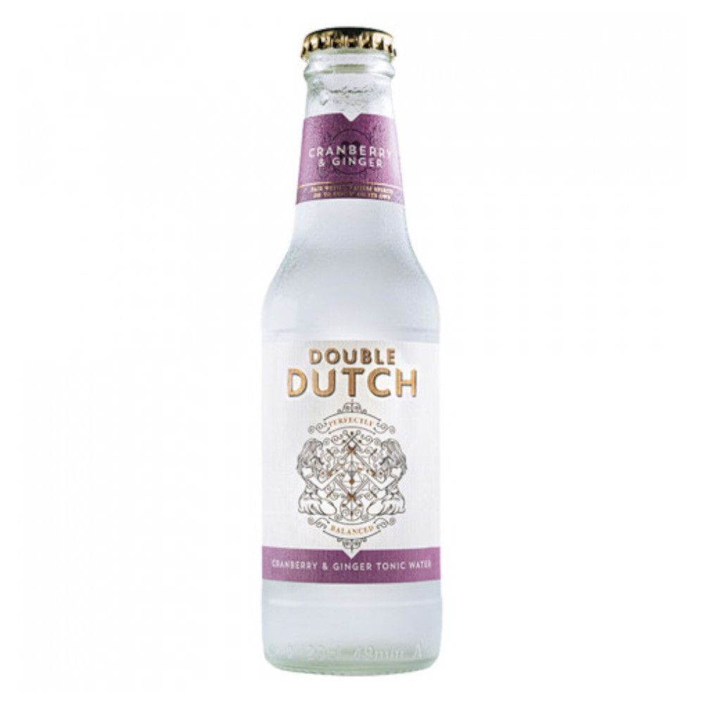 Napój Double Dutch Cranberry & Ginger 200 ml