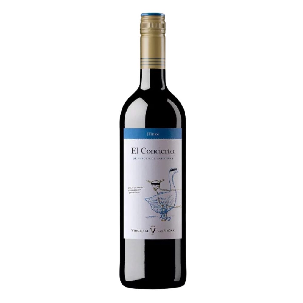 Wino El Concierto Tinto 12,5% czerwone wytrawne 750 ml