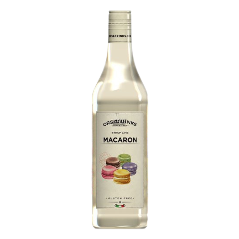 Syrop Orsadrinks Ciasteczka Makaroniki 750 ml