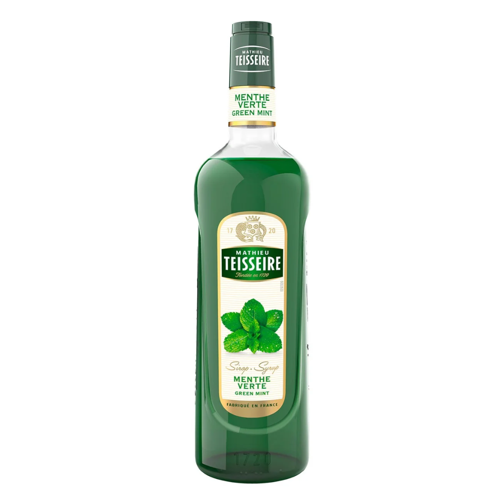 Syrop Mathieu Teisseire Zielona Mięta 1000 ml
