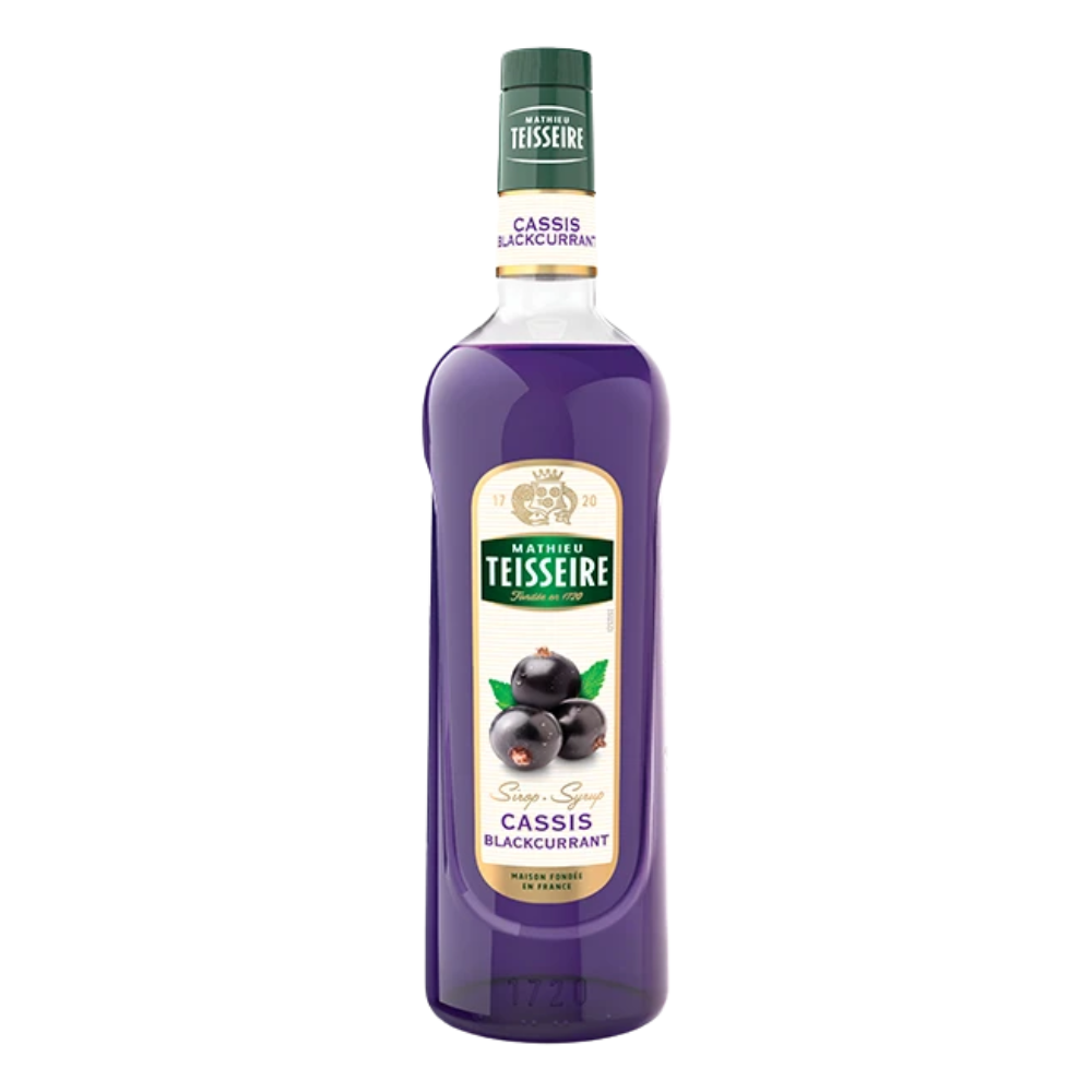 Syrop Mathieu Teisseire Czarna Porzeczka 1000 ml