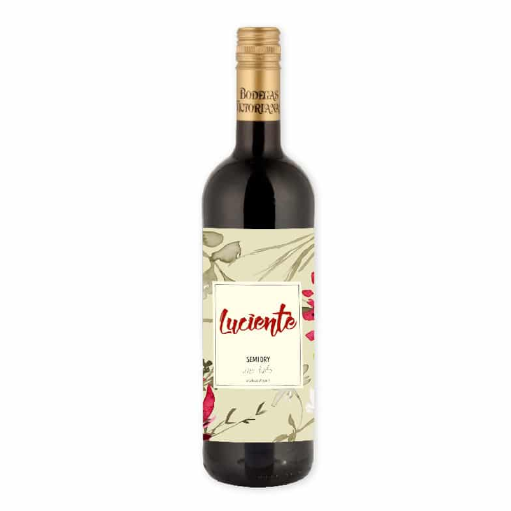 Wino Luciente Tinto 12% czerwone półwytrawne 750 ml