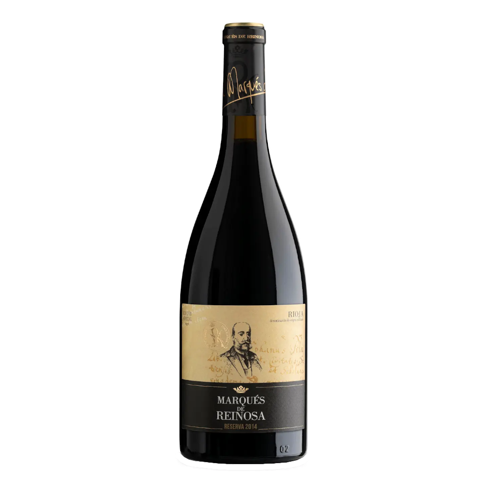 Wino Marqués de Reinosa Reserva 18/19 14% czerwone wytrawne 750 ml