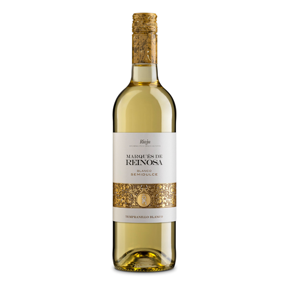 Wino Marqués de Reinosa Tempranillo Blanco 22/23 13% białe wytrawne 750 ml