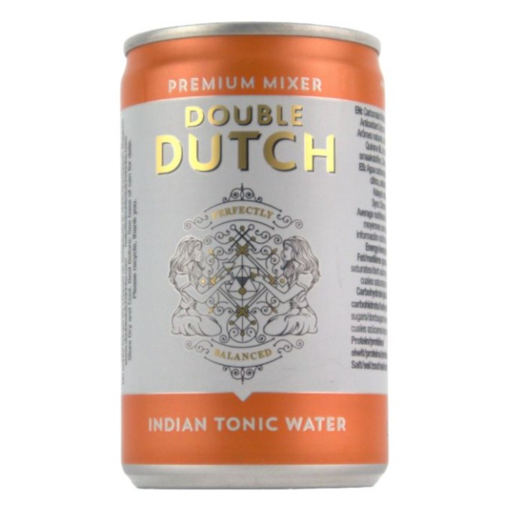 Napój Double Dutch Indian Tonic Water 150 ml Puszka