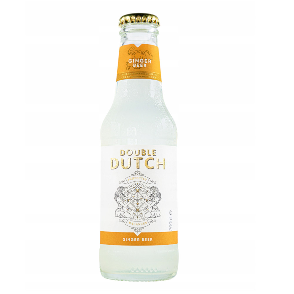 Napój Double Dutch Ginger Beer 200 ml