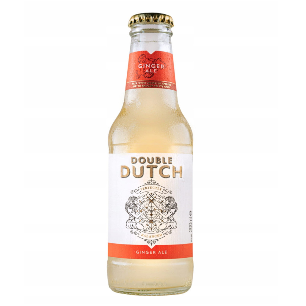 Napój Double Dutch Ginger Ale 200 ml