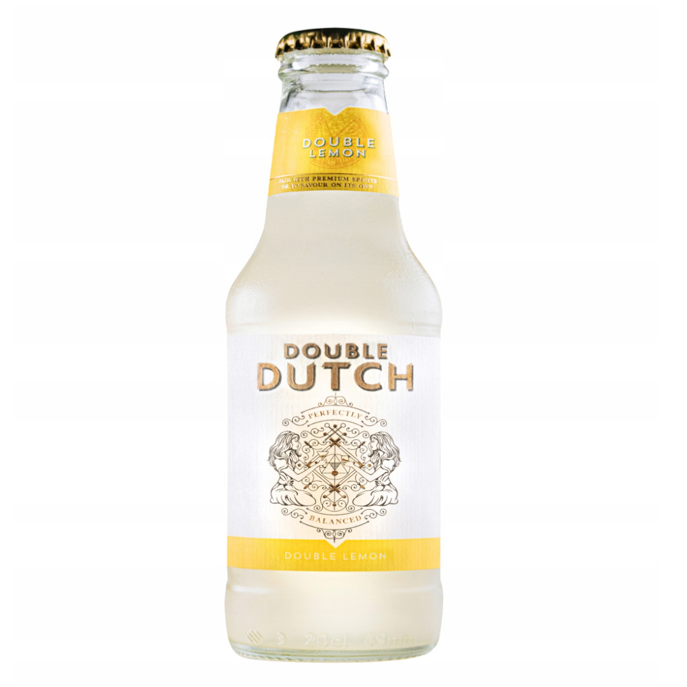Napój Double Dutch Double Lemon 200 ml
