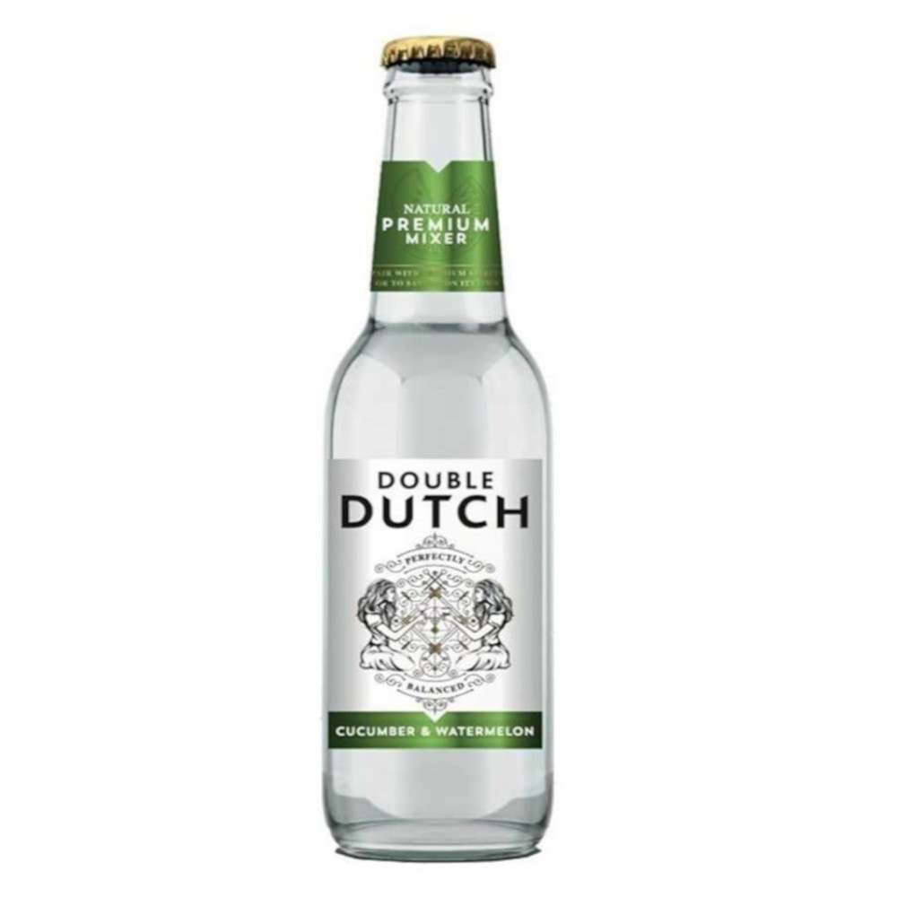 Napój Double Dutch Cucumber & Watermelon 200 ml