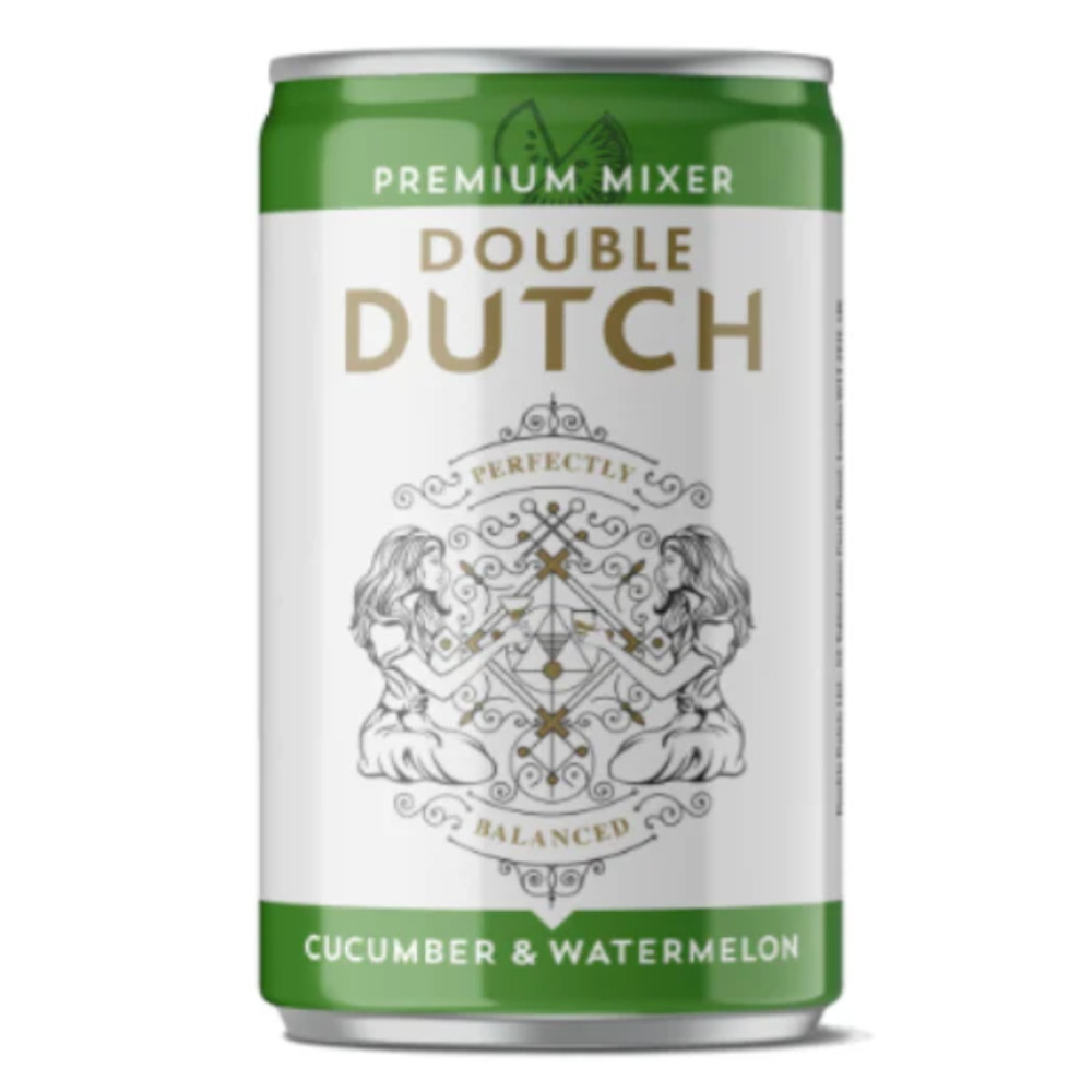 Napój Double Dutch Cucumber & Watermelon 150 ml Puszka