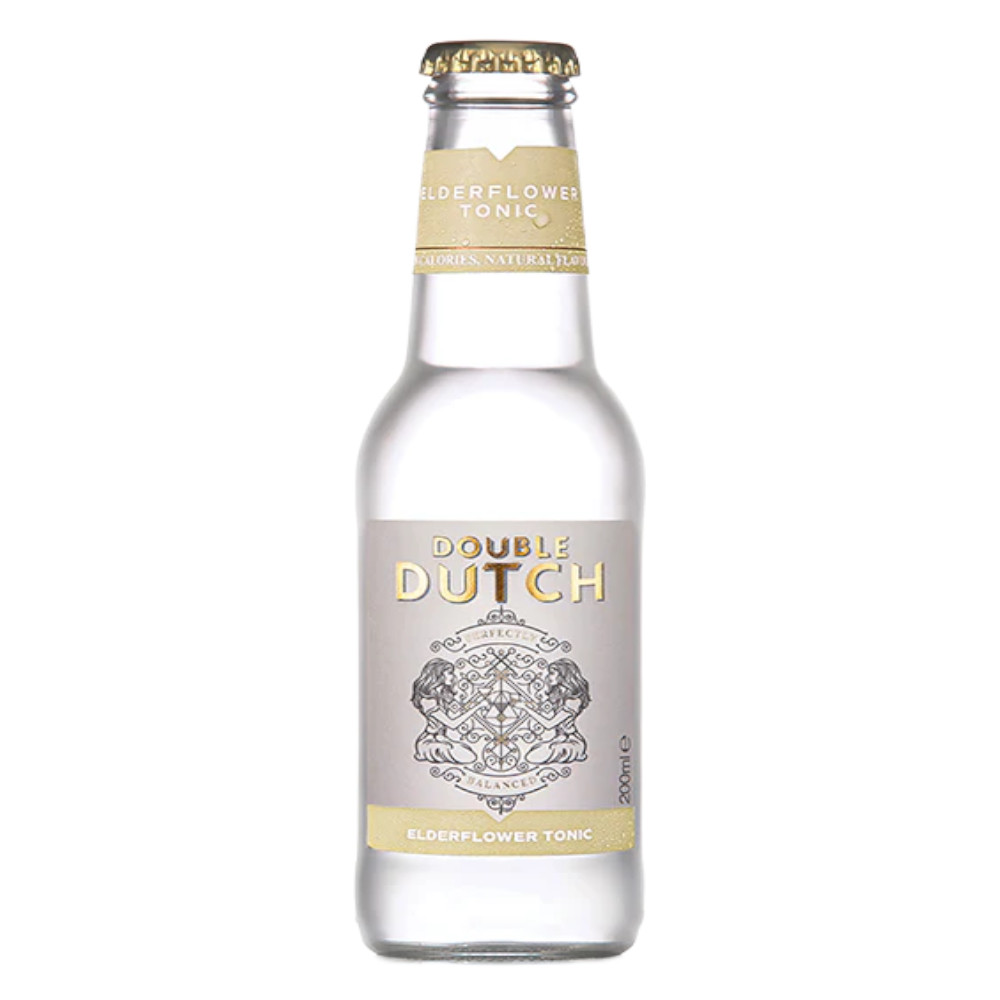 Napój Double Dutch Elderflower Tonic Water 200 ml